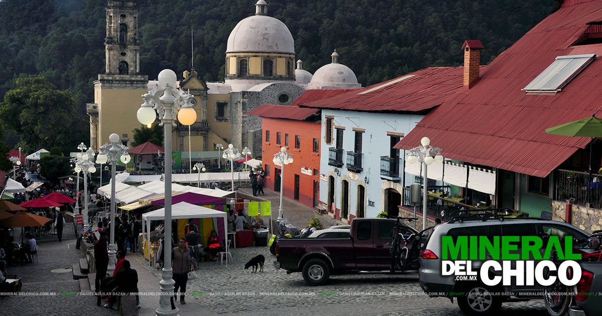 Mineral del Chico, Hgo. Pueblo Mágico / MéxicoMineral del Chico, Hgo