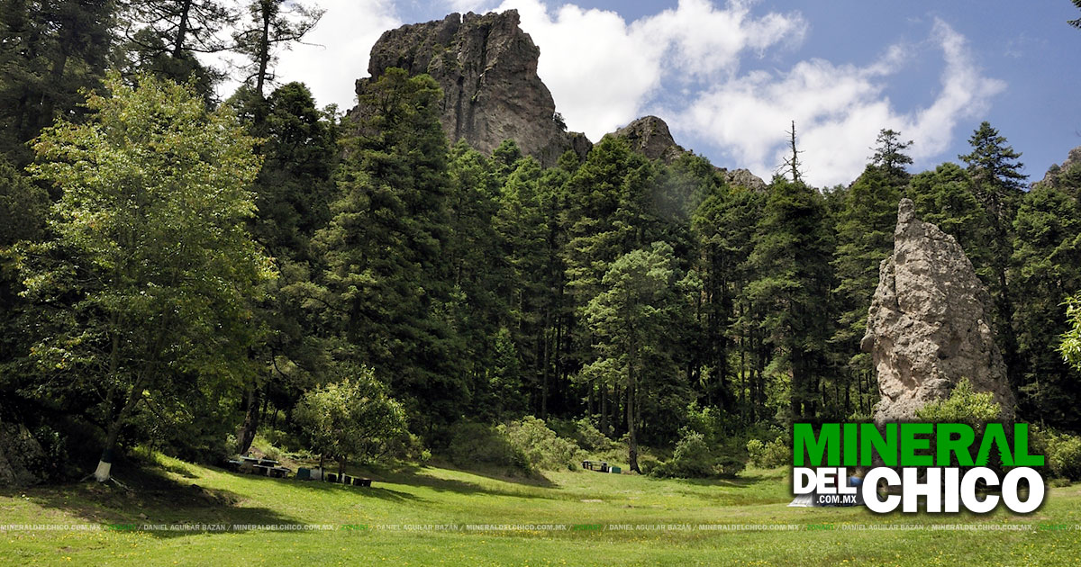 Mineral del Chico, Hgo. Pueblo Mágico / MéxicoLas Ventanas, lugar ideal