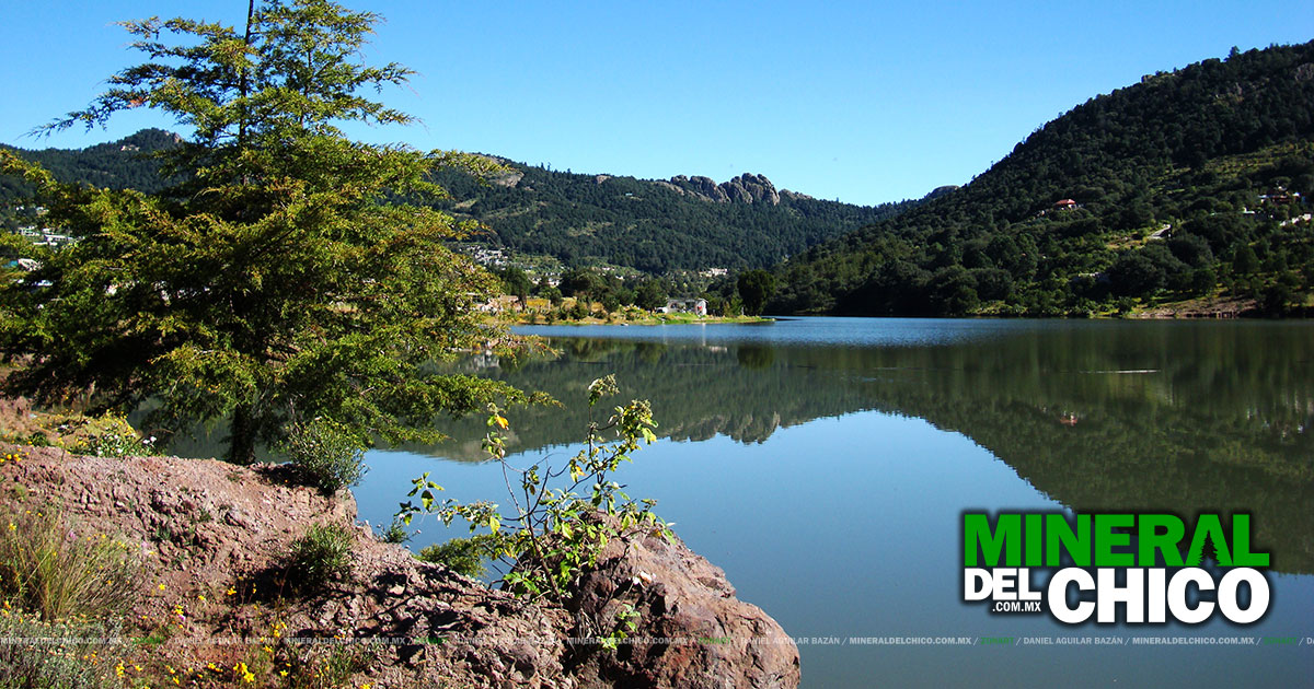 Mineral del Chico, Hgo. Pueblo Mágico / MéxicoPresa La Estanzuela